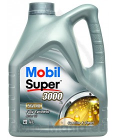 MOBIL SUPER 3000 X1 5W40- 4L