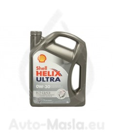 Shell Helix Ultra ECT C2/C3 0W30- 4L