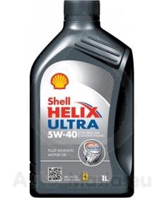 Shell Helix Ultra 5W40- 1L
