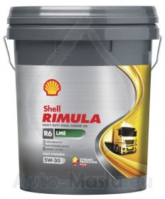 Shell Rimula R6 LME 5W-30 - 20 ЛИТРА
