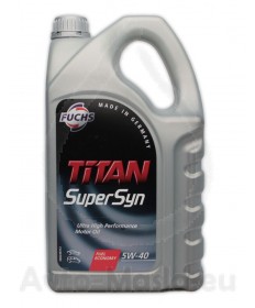 TITAN SUPERSYN 5W40- 4L