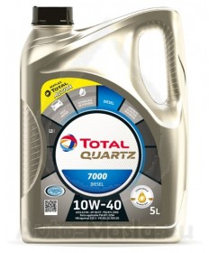 Total Quartz 7000 Diesel 10W40 5l
