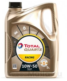 Total Quartz Racing 10W50 5l