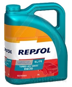 Repsol Elite Turbo Life 50601 0W30- 5L