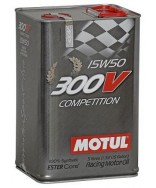 MOTUL 300V Competition 15W50- 5 ЛИТРА