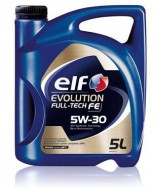 Elf Evolution Full-Tech FE 5W30- 5 ЛИТРА