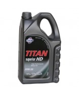 TITAN SUPERIOR HD 20W50- 5 ЛИТРА 