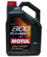 MOTUL 8100 ECO-Clean+ 5W30- 5 ЛИТРА
