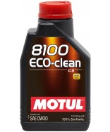 MOTUL 8100 ECO-Clean 0W30- 1 ЛИТЪР