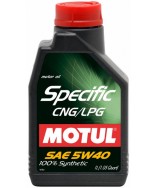 MOTUL SPECIFIC CNG/LPG 5W40- 1 ЛИТЪР