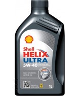 Shell Helix Ultra 5W40- 1 ЛИТЪР