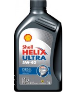 Shell Helix Ultra Diesel 5W40- 1 ЛИТЪР