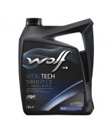 Wolf Vitaltech 5W- 40 PI C3 4L